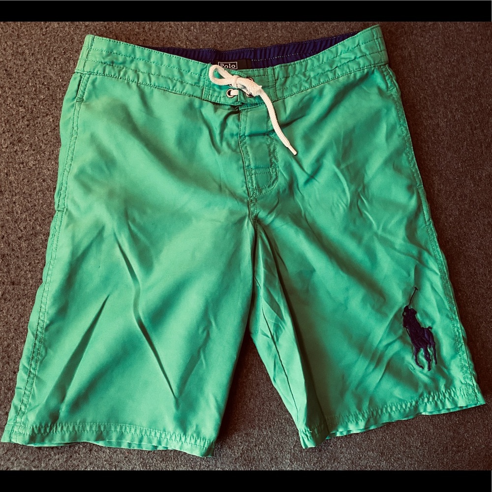 Polo Ralph Lauren Boys Swim Trunks Size M 10-12
